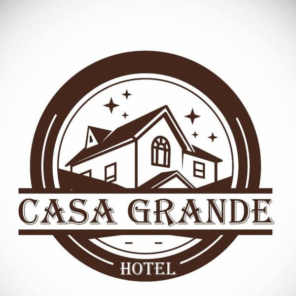 På bildet vises objektet Hotel Casa Grande som ligger i byen Chonim de Baixo.