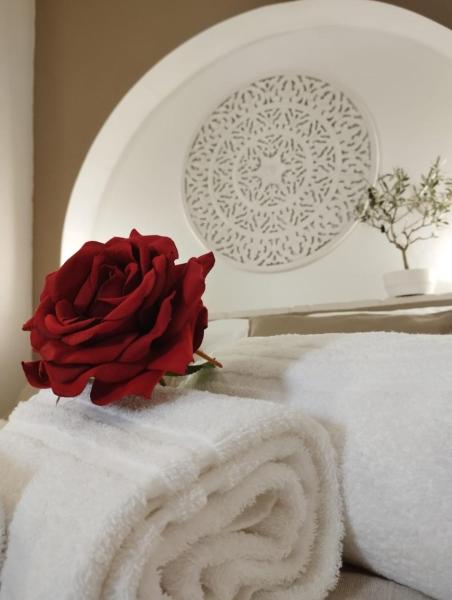 A la foto es mostra l'objecte Dimora delle rose situat a la ciutat de Lecce.