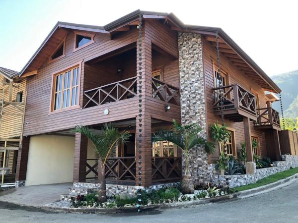 A la foto es mostra l'objecte Villa Jardín del Valle situat a la ciutat de Jarabacoa.