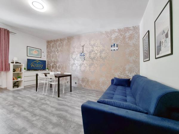 A la foto es mostra l'objecte CLASSY APARTMENTS - Gdynia - Experyment situat a la ciutat de Gdynia.