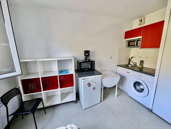 Fotografie 6: Studio 105 - Calme & Tout Equipé avec Parking Gratuit