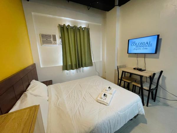 A la foto es mostra l'objecte The Colonial Residences Angeles City situat a la ciutat de Ángeles.