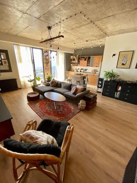 Billede 9: Triplex with Tbilisi view