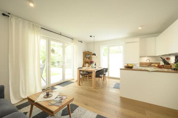 A la foto es mostra l'objecte Holiday apartment Bergrausch in Oberammergau situat a la ciutat de Graswang.