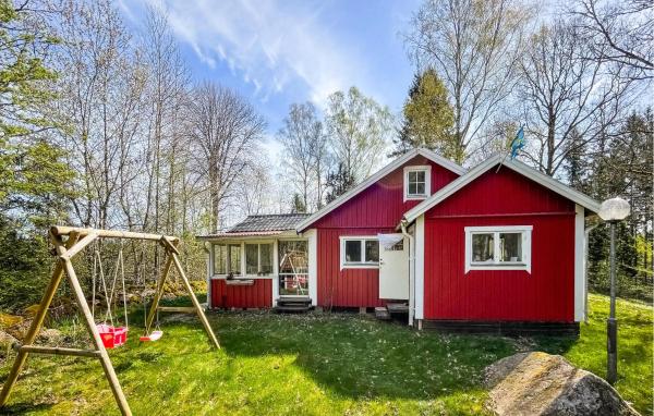 Op de foto is het object Amazing Home In Rydaholm With Wifi te zien, gelegen in de stad Bor.