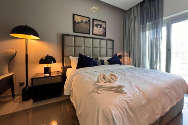 Στη φωτογραφία φαίνεται το αντικείμενο Modern Studio Living in Majestine ,Businessbay που βρίσκεται στην πόλη Ντουμπάι.