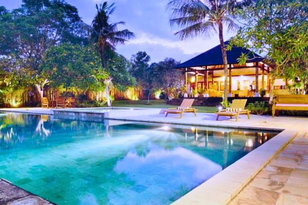 A la foto es mostra l'objecte Sakura 4 BR Private Pool Villa JU27 situat a la ciutat de Ketewel.