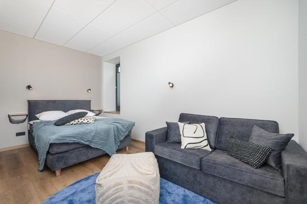 A la foto es mostra l'objecte Betooni Stay situat a la ciutat de Tartu.