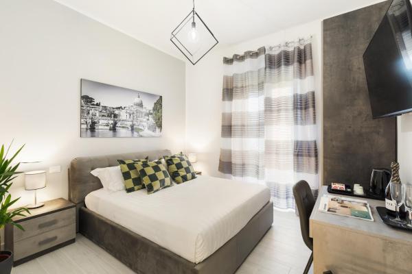 Clodio Welcome - 5 camere arredate con bagno interno - zona comune - condizionatori -, Rome