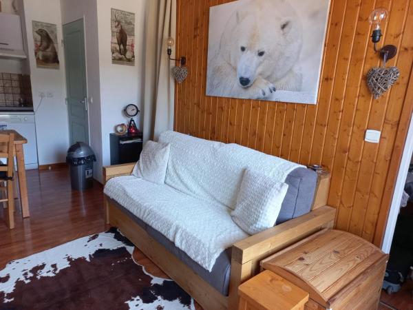 Confortable Appartement 4 Pers. Avec Balcon Et Tv à Superdévoluy - Fr-1-504-549 - Super Dévoluy