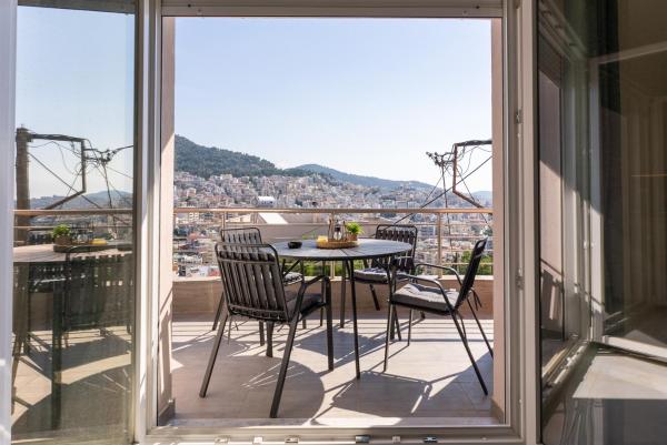 På billedet ses objektet Efi's Luxury Apartment beliggende i byen Kavála.