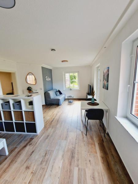 På billedet ses objektet Ferienwohnung KerNi beliggende i byen Arnsberg.
