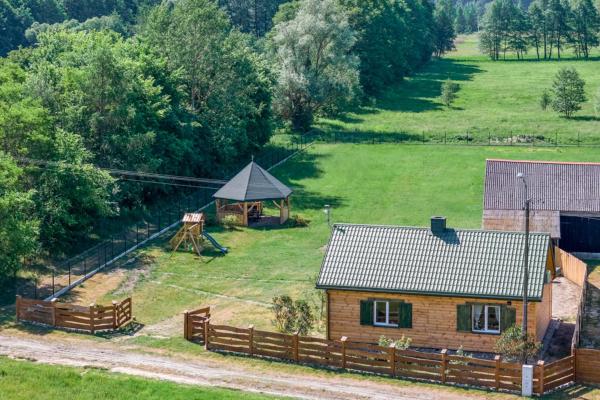 Nella foto è visibile l'oggetto Agroturystyka na Cisowym situato nella città di Leoncin.
