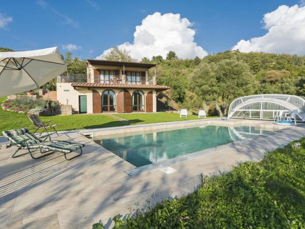 På billedet ses objektet Holiday Home Villa la Vena-1 by Interhome beliggende i byen Meleta.