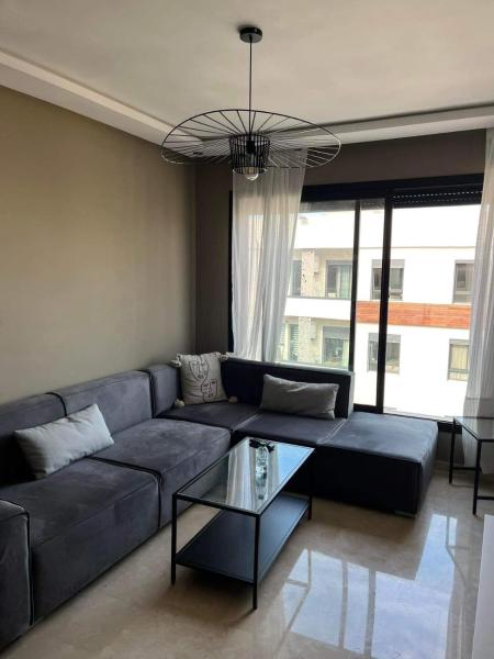 A la foto es mostra l'objecte Luxueux Appartement à Palmiers situat a la ciutat de Casablanca.