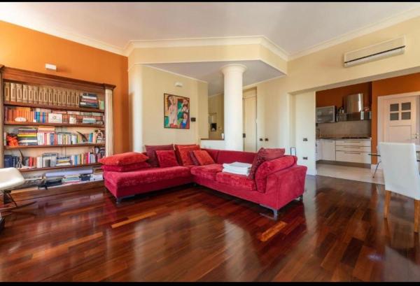 A la foto es mostra l'objecte Vintage Flat situat a la ciutat de Cagliari.