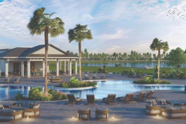 A la foto es mostra l'objecte New Pool Home in Ave Maria FL situat a la ciutat de Immokalee.