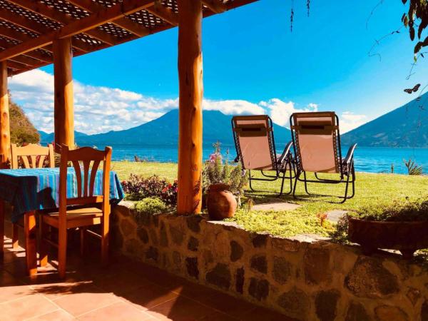 Casa Mariposa San Marcos Atitlán Lakefront Retreat - Santa Cruz la Laguna