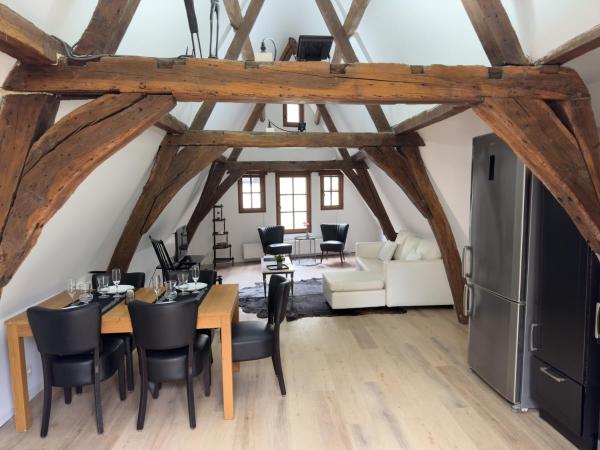 Loft with big terrace city center MEIR, Antwerp