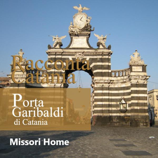 A la foto es mostra l'objecte Missori home 1 situat a la ciutat de Catània.