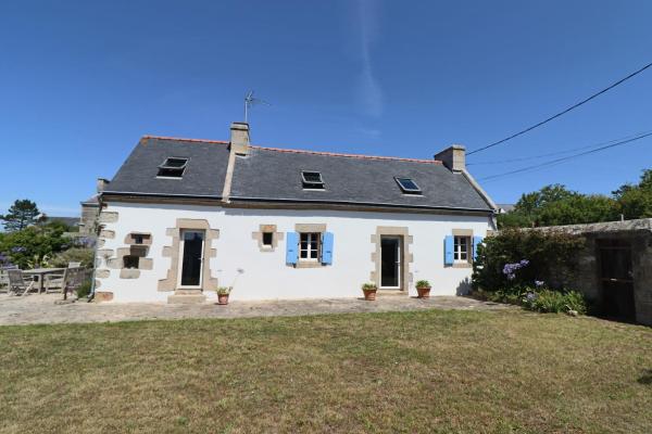 391-authentique Penty, Vue Mer, Proche Plage - Plogoff