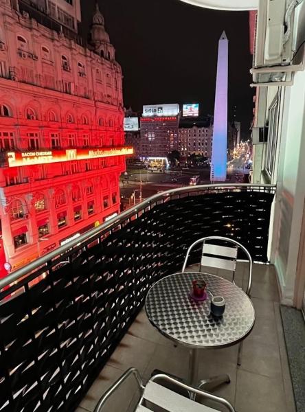 Balcones al Obelisco, Buenos Aires