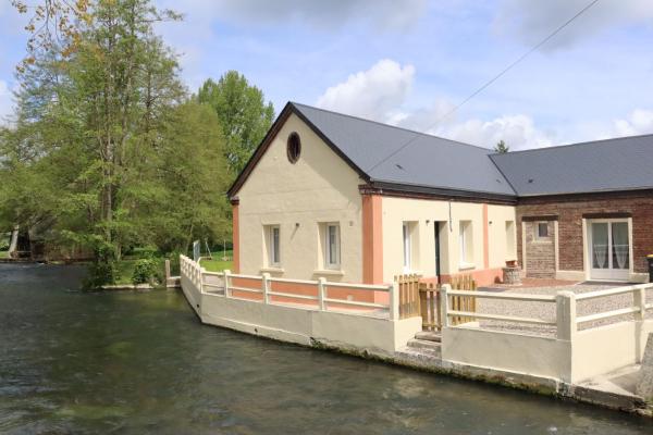 Au Clair Matin Sur L'yères - Seine-Maritime