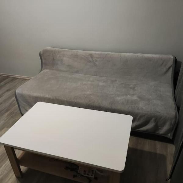 A la foto es mostra l'objecte Gruntowa u Joli situat a la ciutat de Białystok.