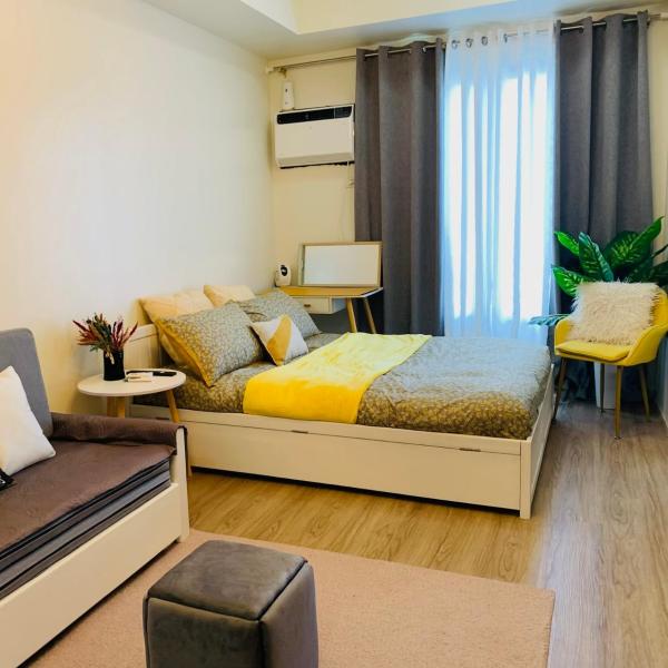 Kuva 1: Studio unit at The Median Condo Cebu
