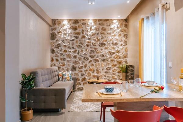 A la foto es mostra l'objecte Casa GEA 1 Urban appartment situat a la ciutat de Ciutat de Kos.