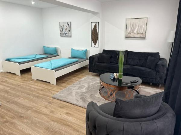 A la foto es mostra l'objecte Zentrale, stilvolle Wohnung situat a la ciutat de Hamberge.