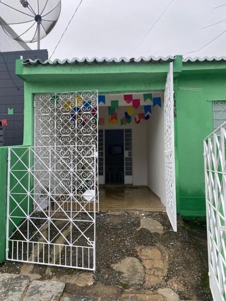 På bildet vises objektet Menos de 1 minuto a pé do Parque do Povo som ligger i byen Campina Grande.