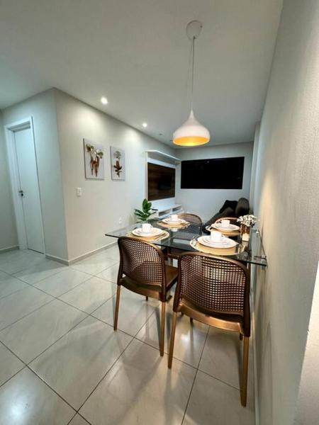 På bildet vises objektet Conforto com ótima localização som ligger i byen Campina Grande.