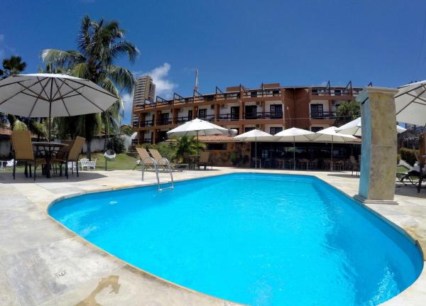 A la foto es mostra l'objecte Lumar Hotel PontaNegra situat a la ciutat de Natal.