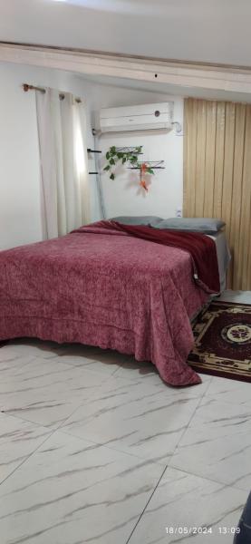 A la foto es mostra l'objecte Apartamento Confort Loft 01 situat a la ciutat de Ponta Porã.
