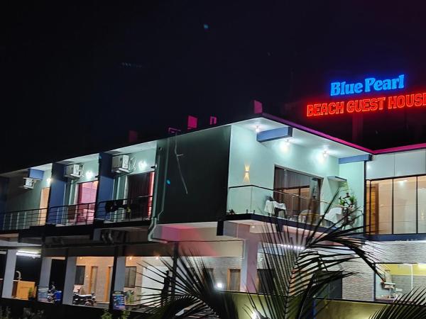 A la foto es mostra l'objecte Blue Pearl Beach Guest House situat a la ciutat de Māvalli.