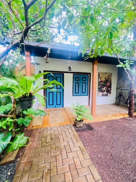 A la foto es mostra l'objecte Serene Stay situat a la ciutat de Negombo.
