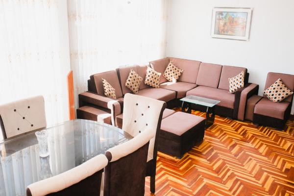 Na fotografii je vidět objekt Ylla Pacha Apartamento nacházející se ve městě Cuzco.