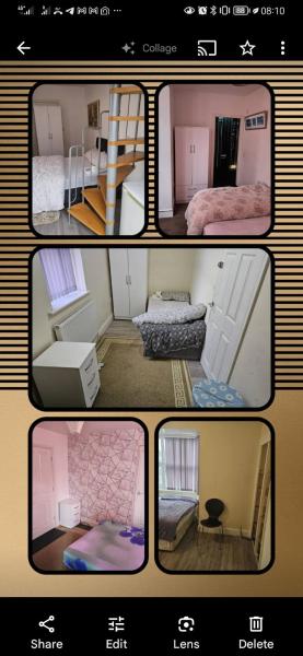 En la foto se muestra el objeto Available rooms at Buckingham road ubicado en la ciudad de Doncaster.