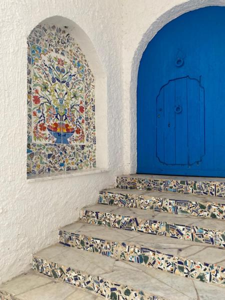 Στη φωτογραφία φαίνεται το αντικείμενο Dar Yessine Boutique Hôtel που βρίσκεται στην πόλη Σούσα.