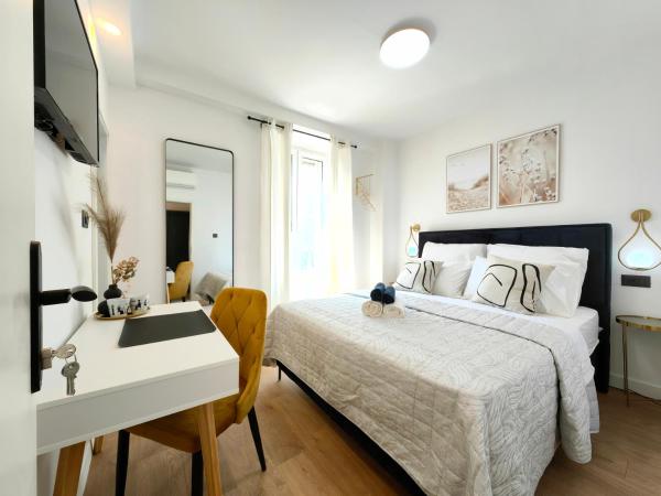 Op de foto is het object Studio & rooms Fjok te zien, gelegen in de stad Split.