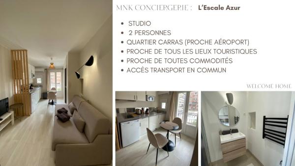 Studio Escale Azur - Nizza