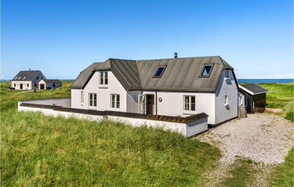 På billedet ses objektet Beautiful Home In Frøstrup With Sauna beliggende i byen Frøstrup.