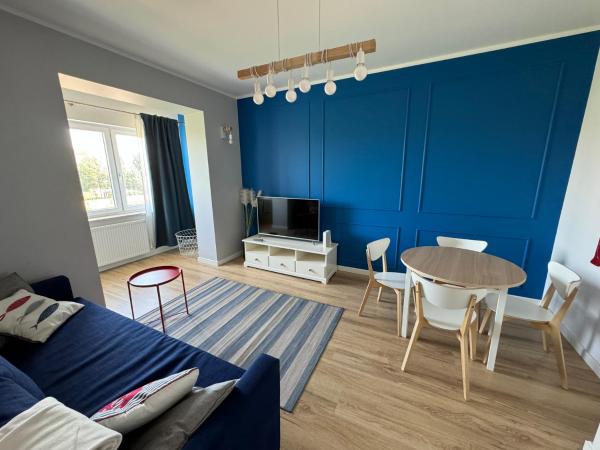 A la foto es mostra l'objecte Apartament pod Czerwonym Pagajem Gdynia situat a la ciutat de Gdynia.