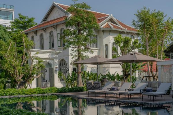 Souphattra Heritage Vientiane, Wientian