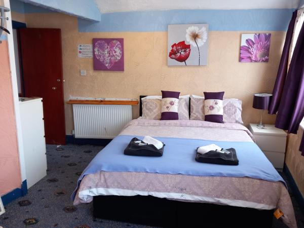 På billedet ses objektet My Adam Hotel beliggende i byen Blackpool.