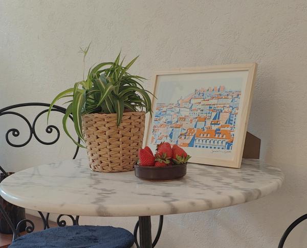 Your lovely parisian 2 rooms apartment with private terrace - Jourdain, París