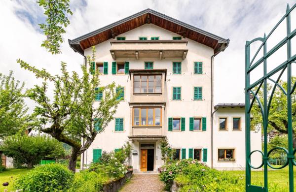 På billedet ses objektet Sulle Dolomiti a Casa della Scrittrice beliggende i byen Colcerver.