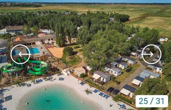 A la foto es mostra l'objecte Camping Marvilla Parks - Aunis Club Vendée situat a la ciutat de La Tranche-sur-Mer.