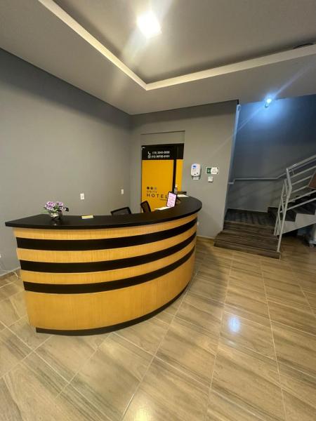 A la foto es mostra l'objecte Unity Hotel - Votorantim - SP situat a la ciutat de Votorantim.